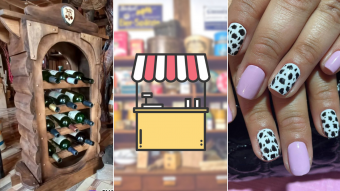 Kioskito Romántica: Los diseños más lindos para tus uñas, muebles de madera y más