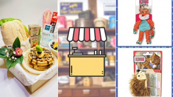 Kioskito Romántica: Cortes de pelo, accesorios para tu mascota, desayunos a domicilio y más