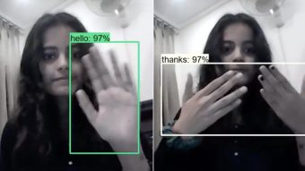 ¡Una prometedora herramienta!: sistema permite traducir lengua de señas a través de inteligencia artificial