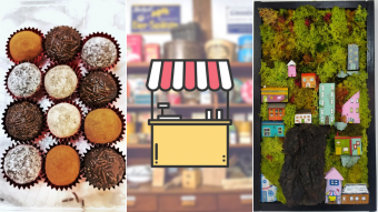Kioskito Romántica: Terrarios personalizados, dulces y mucho más en nuestra vitrina