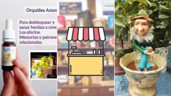 Kioskito Romántica: Terapias naturales, figuras hechas a mano y mucho más
