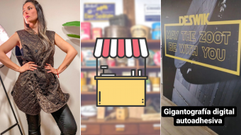Kioskito Romántica: Gráficas publicitarias, ropa femenina, asesoría contable y mucho más
