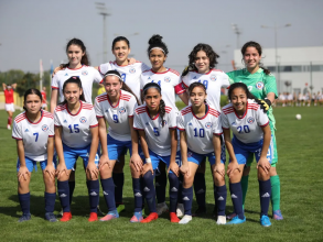 ¡Un gran futuro por delante!: La Roja femenina sub 15 se coronó como campeona en el Torneo de Desarrollo de la UEFA