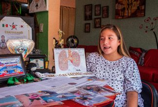 Mexicana de 10 años entrará a estudiar medicina en Estados Unidos