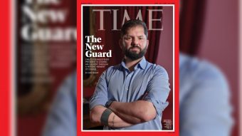 Presidente Boric destaca en portada de revista Time