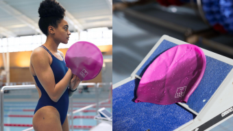 "Para la inclusión y la aceptación": aprueban gorro de natación para cabellos afro