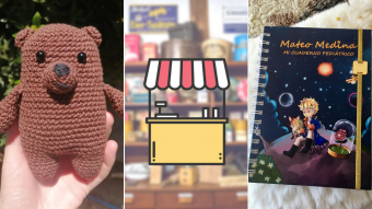 Kioskito Romántica: Muebles hechos a mano, amigurumis y más en nuestra vitrina