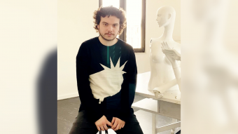 Un innovador de la Moda: Juan Pablo Espínola es el primer chileno en ingresar al Royal Academy of Fine Arts