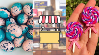 Kioskito Romántica: Chocolates hechos a mano, accesorios en porcelana fría y más