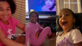 "Es negra, ¡sí!" La emocionante reacción de niños al ver trailer del live action de "La Sirenita"