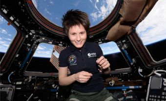 ¿Cómo es la menstruación en el espacio?: la astronauta Samantha Cristoforetti lo explica