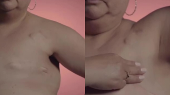 Corporación Yo Mujer lanza tutorial de autoexamen de cáncer de mama con cuerpo real incensurable