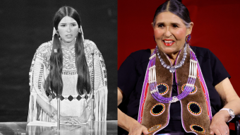 Falleció a los 75 años Sacheen Littlefeather, la activista indígena que defendió a su comunidad en plena ceremonia de los Oscar