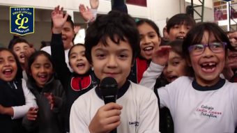 Escuela Emilia Lascar de Peñaflor recibió premio internacional de innovación