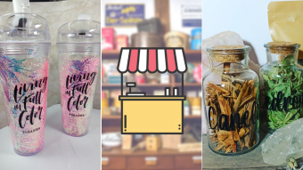 Kioskito Romántica: Cajas de regalo personalizadas, hierbería y más
