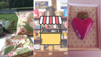 Kioskito Romántica: Decoración, manteles hechos a mano y mucho más