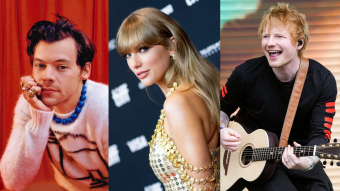 Taylor Swift, Harry Styles, Ed Sheeran y más: estos fueron los artistas más escuchados del mundo en 2022