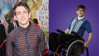"No creo que deba": actor de "Glee" se arrepiente de haber interpretado a un personaje en silla de ruedas