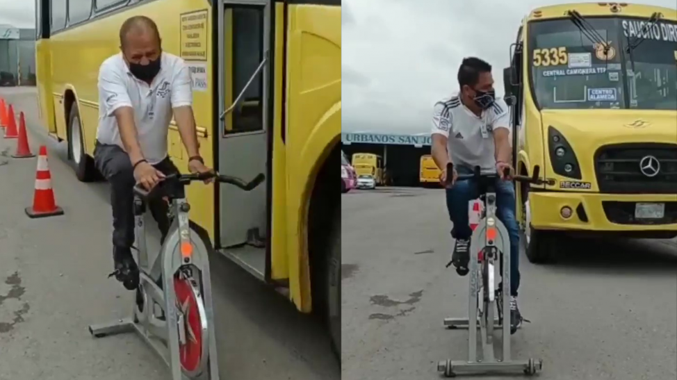Biciescuela”: el particular proyecto que busca sensibilizar a conductores  de buses con la movilidad de ciclistas y peatones