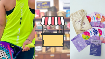 Kioskito Romántica: Ropa deportiva, servicio de lavado de autos, artesanía y más