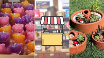 Kioskito Romántica: Velas hechas a mano, mini jardines personalizados y mucho más