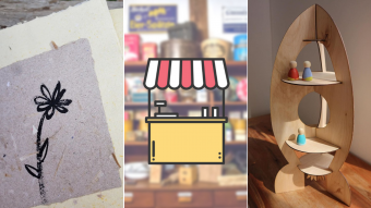 Kioskito Romántica: Cuadernos de papel natural, terapias de relajación y más