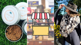 Kioskito Romántica: Kit de defensa personal, cosmética natural y más