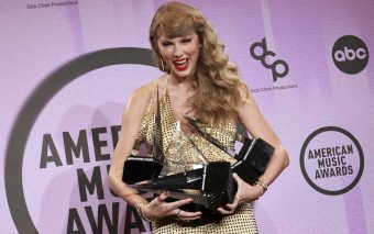 ¡Un gran récord de Taylor Swift!: la artista es la mayor ganadora de los American Music Awards de la historia