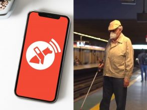 Metro de Santiago incorpora la app Lazarillo para mejorar la movilidad de personas ciegas en las estaciones