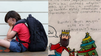 "Busco la amistad y compañerismo": niño de 11 años pide decir de recibir bullying en su carta navideña