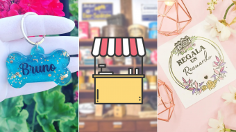 Kioskito Romántica: Accesorios hechos en resina, gastronomía y más