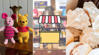 Kioskito Romántica: Pastelería vegana y sin gluten, amigurumis y más