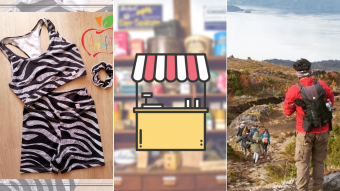 Kioskito Romántica: Ropa Deportiva, jabones naturales y más