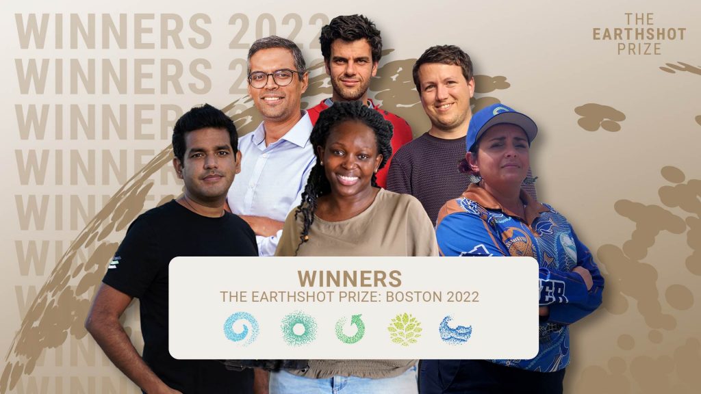 Premios Earthshot 2022: el chileno Rodrigo García González fue reconocido por sus aportes medioambientales
