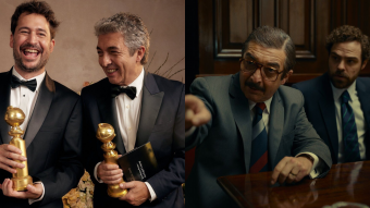 La única película latinoamericana nominada: "Argentina, 1985" ganó Mejor Película Extranjera en los Globos de Oro