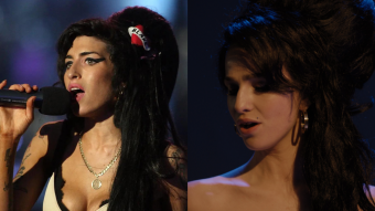 ¿Se parecen?: Publican primera imagen de la actriz Marisa Abela como Amy Winehouse en la biopic de la cantante