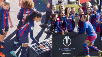 "Fueron menospreciadas": Jugadoras de la Supercopa Femenina tuvieron que ir a buscar sus medallas sin entrega formal
