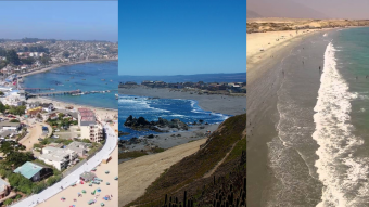 Una de las tantas consecuencias de la crisis climática: Estas son las playas chilenas que podrían desaparecer