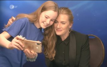 "No tengas miedo": El aplaudido gesto de Kate Winslet a una niña que estaba nerviosa por entrevistarla