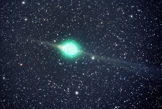 Lleva sin ser visto desde hace 50.000 años: El cometa verde que se podrá ver entre enero y febrero