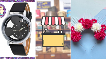 Kioskito Romántica: Cuadros hechos a mano, ropa, accesorios y más