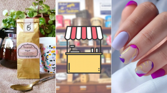 Kioskito Romántica: Esmaltado de uñas, diferentes variedades de té y más