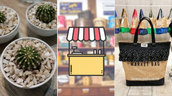 Kioskito Romántica: Bolsos y mochilas sustentables, plantas y mucho más