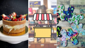 Kioskito Romántica: Pastelería Rusa, productos de gestión menstrual sustentables y más