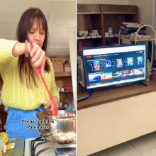 "Les preparé algo como despedida": El tierno gesto con el que doctora mexicana se hizo viral