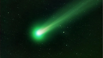 Cada vez falta menos: ¿Cuándo se podrá ver el cometa verde en Chile?