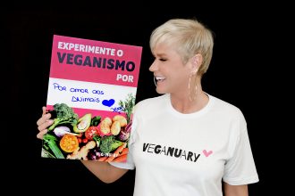 Xuxa y otras celebridades invitan a probar el veganismo junto a Veganuary