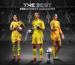 A un paso de una nueva hazaña: Tiane Endler vuelve a ser finalista en los premios The Best de la FIFA