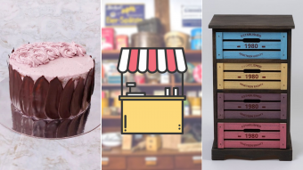 Kioskito Romántica: Tortas, muebles, decoración y más