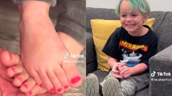 El manicure no es sólo para niñas: La historia viral de Ashton, el niño que sólo quería pintar sus uñas